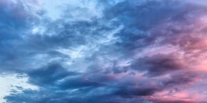 scenic view of clouds during dawn